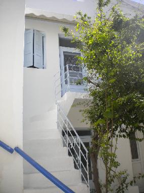 Maison de vacances /en/au Parikia (Kyklades)ou appartement ou maison de vacances