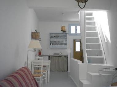 Maison de vacances /en/au Parikia (Kyklades)ou appartement ou maison de vacances