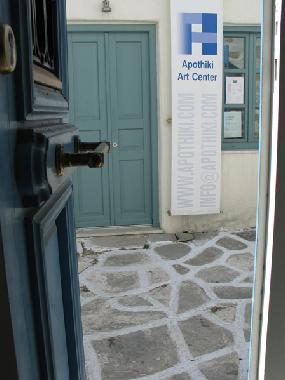 Maison de vacances /en/au Parikia (Kyklades)ou appartement ou maison de vacances