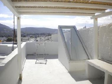 Maison de vacances /en/au Parikia (Kyklades)ou appartement ou maison de vacances