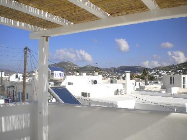 Maison de vacances /en/au Parikia (Kyklades)ou appartement ou maison de vacances