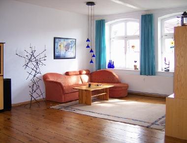 Maison de vacances /en/au Kleinzerlang (Prignitz)ou appartement ou maison de vacances