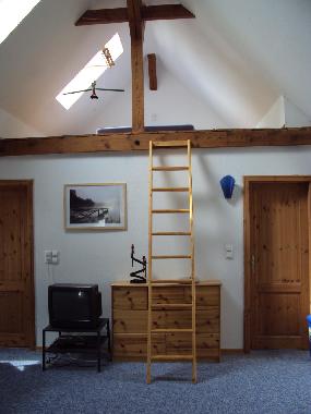 Maison de vacances /en/au Kleinzerlang (Prignitz)ou appartement ou maison de vacances