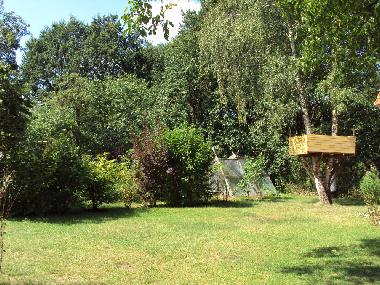 Maison de vacances /en/au Kleinzerlang (Prignitz)ou appartement ou maison de vacances