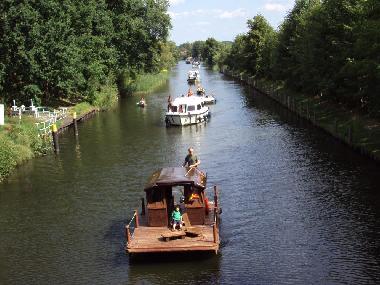 Maison de vacances /en/au Kleinzerlang (Prignitz)ou appartement ou maison de vacances