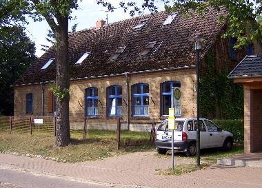 Maison de vacances /en/au Kleinzerlang (Prignitz)ou appartement ou maison de vacances