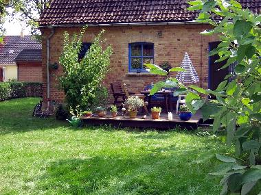 Maison de vacances /en/au Kleinzerlang (Prignitz)ou appartement ou maison de vacances