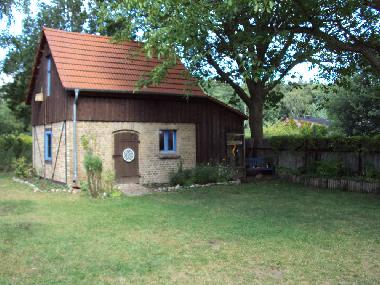 Maison de vacances /en/au Kleinzerlang (Prignitz)ou appartement ou maison de vacances