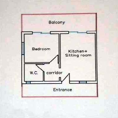 Appartement de vacances /en/au Ksamil (Sarande)ou appartement ou maison de vacances
