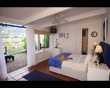 Chambre avec petit d�jeuner �/en/au Wilderness (Western Cape)ou appartement ou maison de vacances