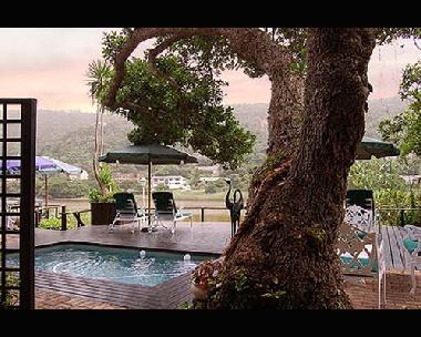 Chambre avec petit d�jeuner �/en/au Wilderness (Western Cape)ou appartement ou maison de vacances