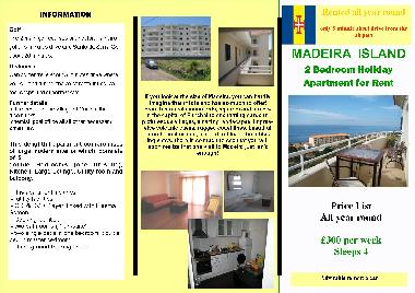 Appartement de vacances /en/au Canico  (Madeira)ou appartement ou maison de vacances