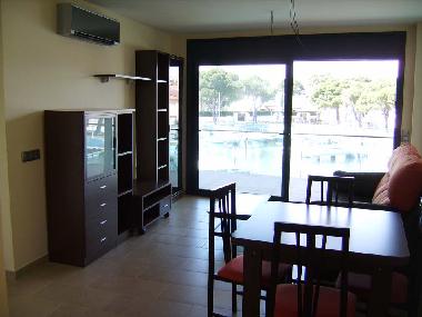 Appartement de vacances /en/au Roses (Girona)ou appartement ou maison de vacances