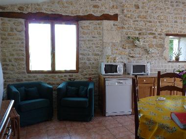 Maison de vacances /en/au Meursac (Charente-Maritime)ou appartement ou maison de vacances