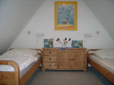 Maison de vacances /en/au Nordstrand (Nordfriesische Inseln)ou appartement ou maison de vacances
