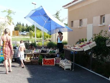 March� proven�al sur place