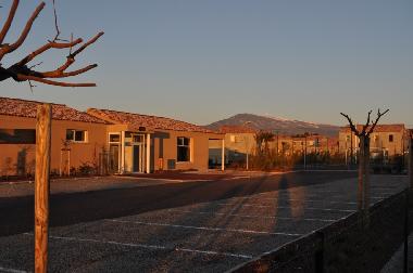 Mont Ventoux et parking
