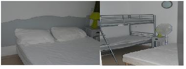 Une id�e des couchages.