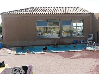 Piscine chauff�e