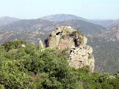 Muravera montagne "SETTE FRATELLI"