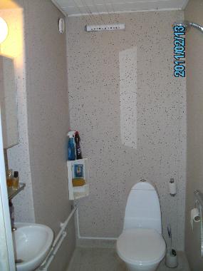 salle de bain et wc