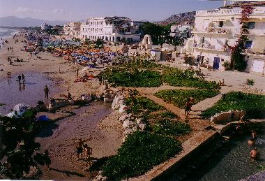 Maison de vacances �/en/au Sperlonga (Latina)ou appartement ou maison de vacances