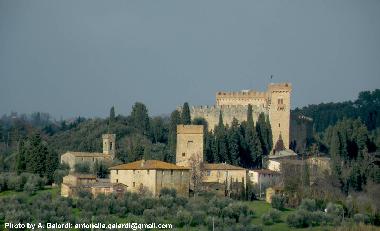 Appartement de vacances /en/au Poggibonsi (Siena)ou appartement ou maison de vacances