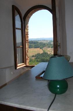 Appartement de vacances /en/au Poggibonsi (Siena)ou appartement ou maison de vacances