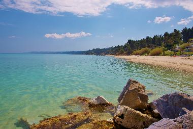 Maison de vacances /en/au Hanioti (Chalkidiki)ou appartement ou maison de vacances