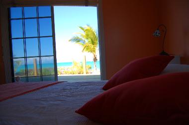 Chambre vue sur mer