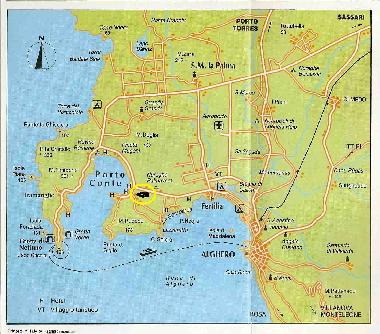 Appartement de vacances �/en/au Alghero (Sassari)ou appartement ou maison de vacances