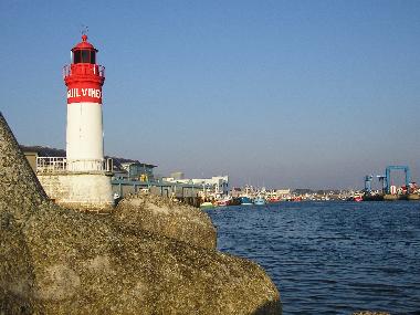 Maison de vacances �/en/au GUILVINEC (Finist�re)ou appartement ou maison de vacances