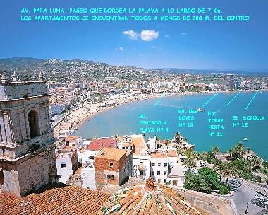 Appartement de vacances /en/au Pescola (Castelln / Castell)ou appartement ou maison de vacances