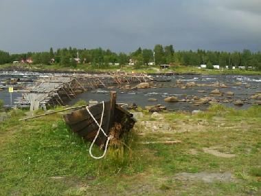 Maison de vacances �/en/au Haparanda (Norrbotten)ou appartement ou maison de vacances