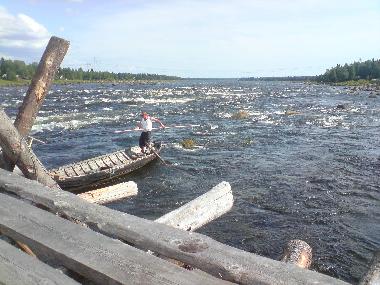 Maison de vacances �/en/au Haparanda (Norrbotten)ou appartement ou maison de vacances