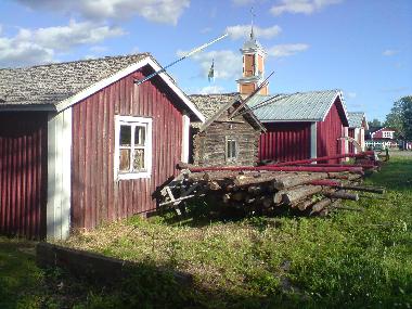Maison de vacances �/en/au Haparanda (Norrbotten)ou appartement ou maison de vacances