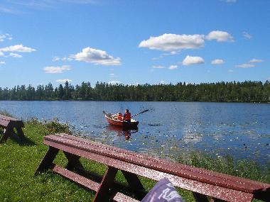Maison de vacances �/en/au Haparanda (Norrbotten)ou appartement ou maison de vacances