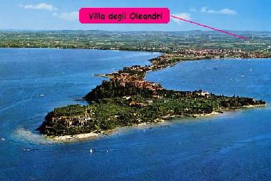 Maison de vacances /en/au DESENZANO DEL GARDA (Brescia)ou appartement ou maison de vacances