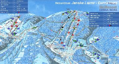 Maison de vacances �/en/au CERNY DUL (Liberecky Kraj)ou appartement ou maison de vacances