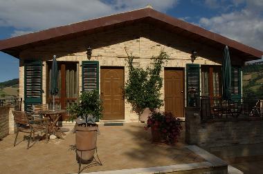 Appartement de vacances /en/au Ripatransone (Ascoli Piceno)ou appartement ou maison de vacances