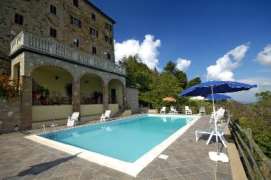 Villa /en/au Montecastelli Pisano (Siena)ou appartement ou maison de vacances