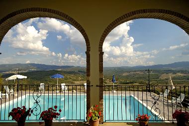 Villa /en/au Montecastelli Pisano (Siena)ou appartement ou maison de vacances