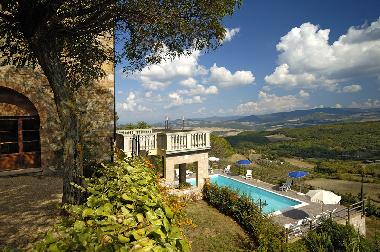 Villa /en/au Montecastelli Pisano (Siena)ou appartement ou maison de vacances