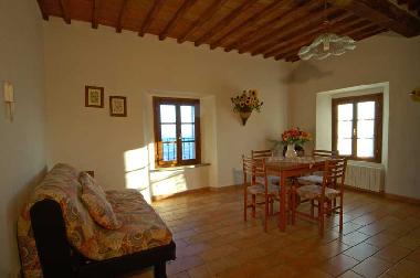 Villa /en/au Montecastelli Pisano (Siena)ou appartement ou maison de vacances