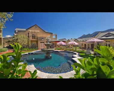 Villa �/en/au Franschhoek (Western Cape)ou appartement ou maison de vacances