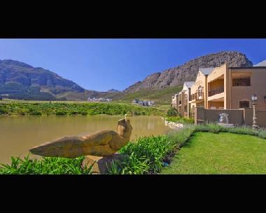 Villa �/en/au Franschhoek (Western Cape)ou appartement ou maison de vacances