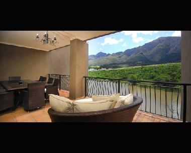 Villa �/en/au Franschhoek (Western Cape)ou appartement ou maison de vacances