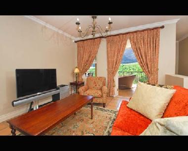 Villa �/en/au Franschhoek (Western Cape)ou appartement ou maison de vacances