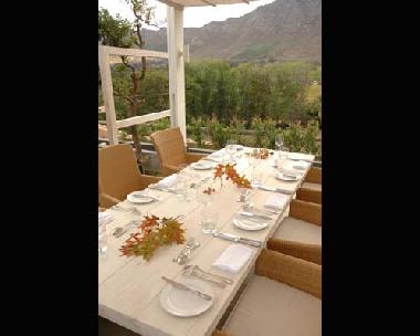 H�tel �/en/au Franschhoek (Western Cape)ou appartement ou maison de vacances