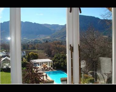 H�tel �/en/au Franschhoek (Western Cape)ou appartement ou maison de vacances